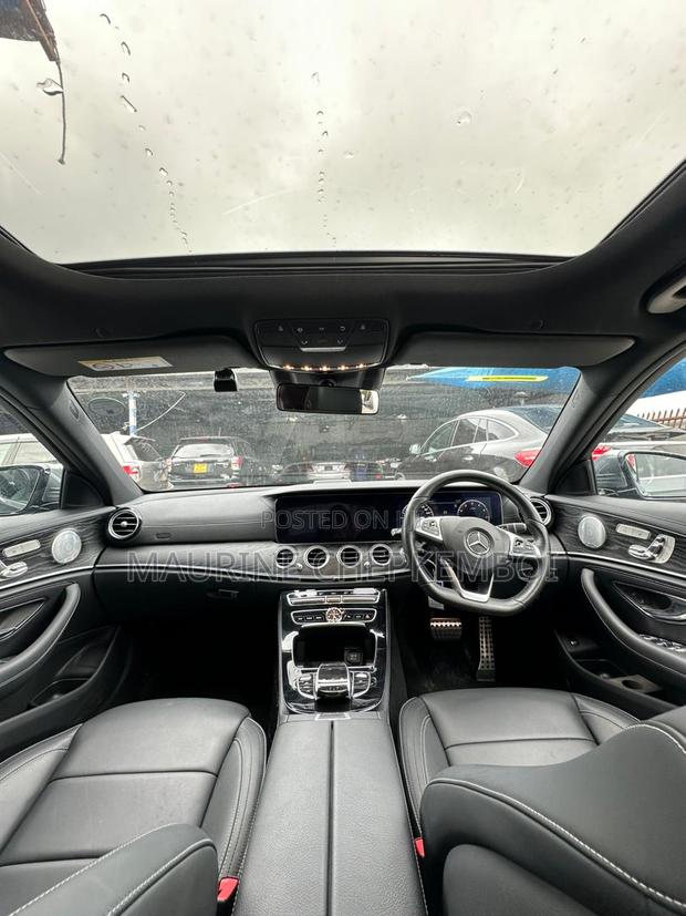 Gray Mercedes-Benz E200 2018 - Affordable Luxury