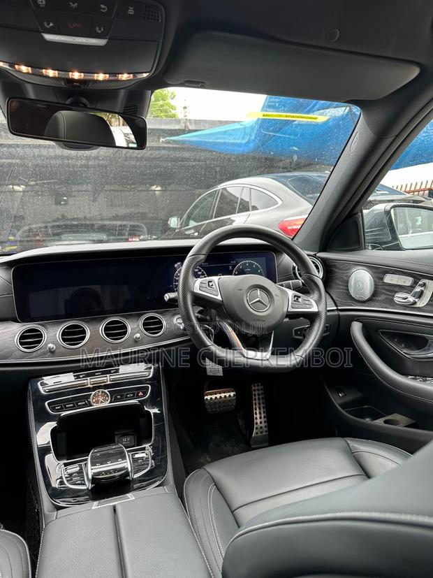 Gray Mercedes-Benz E200 2018 - Affordable Luxury