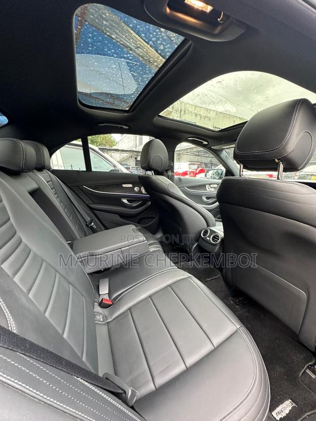 Gray Mercedes-Benz E200 2018 - Affordable Luxury