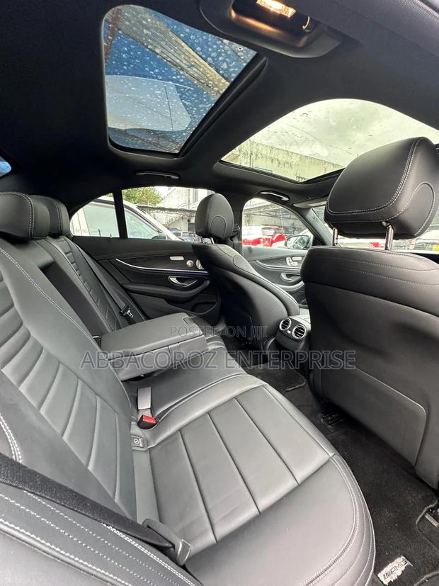 Gray Mercedes-Benz E200 2018 - Affordable Luxury