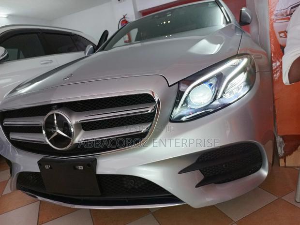 Used 2017 Mercedes-Benz E200 Silver - Affordable Luxury