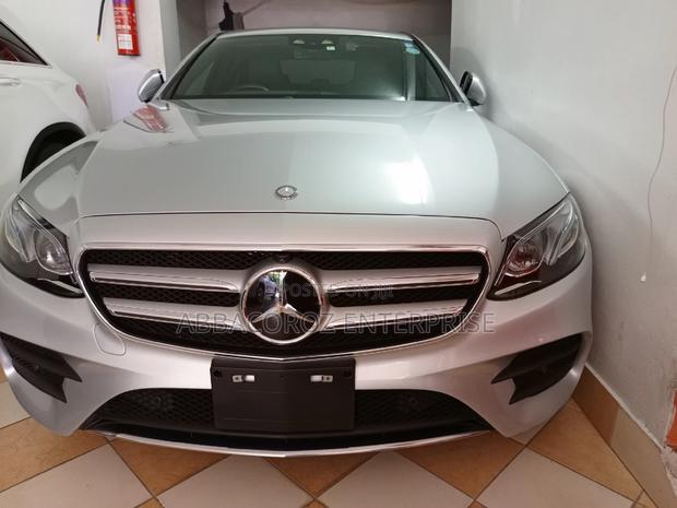 Used 2017 Mercedes-Benz E200 Silver - Affordable Luxury