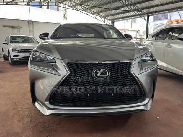 2017 Lexus NX 200t AWD in Gray - Experience Luxury and All-Wheel Drive