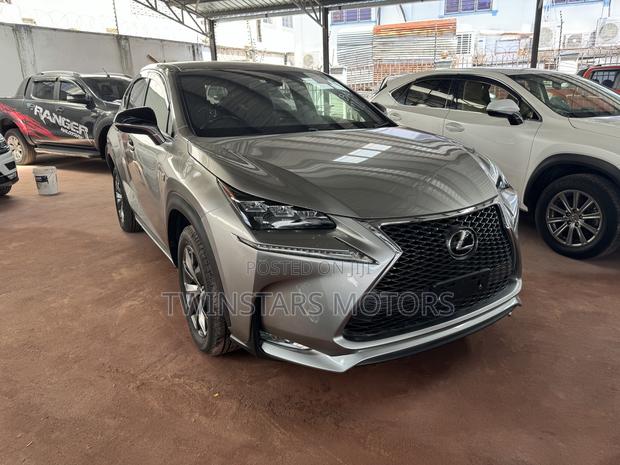 2017 Lexus NX 200t AWD in Gray - Experience Luxury and All-Wheel Drive