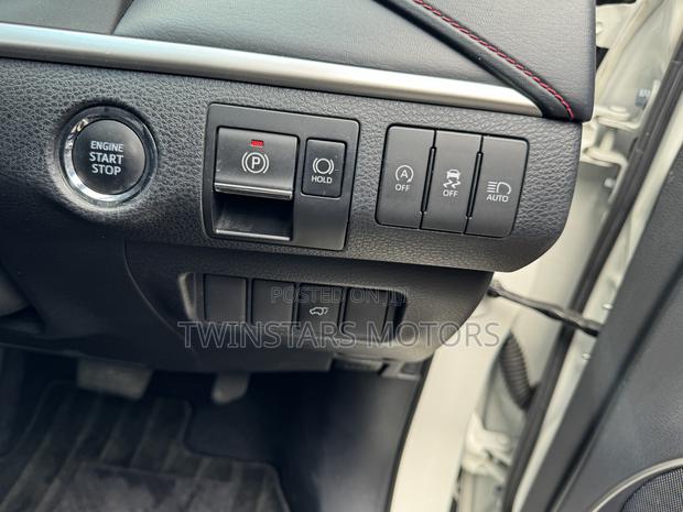 2017 Toyota Harrier 2.0 White - Stylish and Powerful SUV