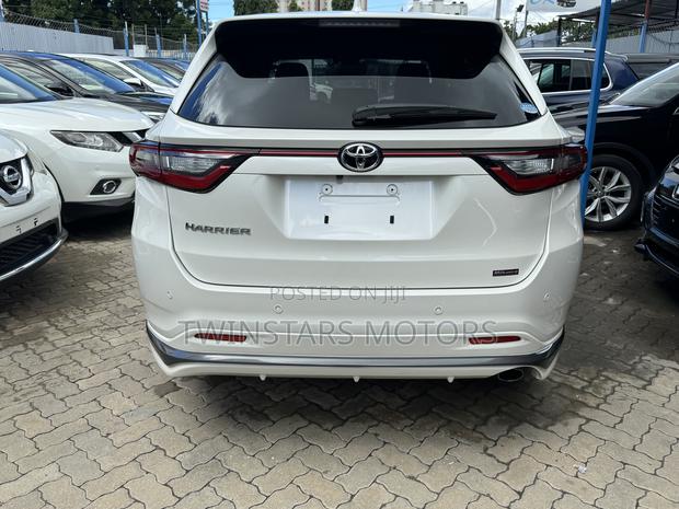 2017 Toyota Harrier 2.0 White - Stylish and Powerful SUV