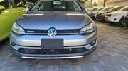 Volkswagen Golf 2017 Silver - Modern and Minimalist for sale