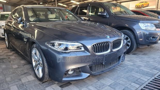 BMW 523i in Gray (2018) - Pre-Owned Luxury Sedan for Sale