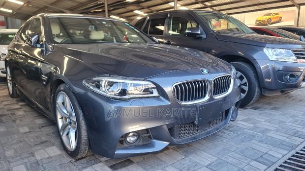 BMW 523i in Gray (2018) - Pre-Owned Luxury Sedan for Sale