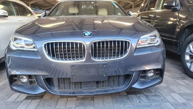 BMW 523i in Gray (2018) - Pre-Owned Luxury Sedan for Sale