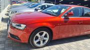 2017 Audi A4 in Red: Elegant and Powerful for sale