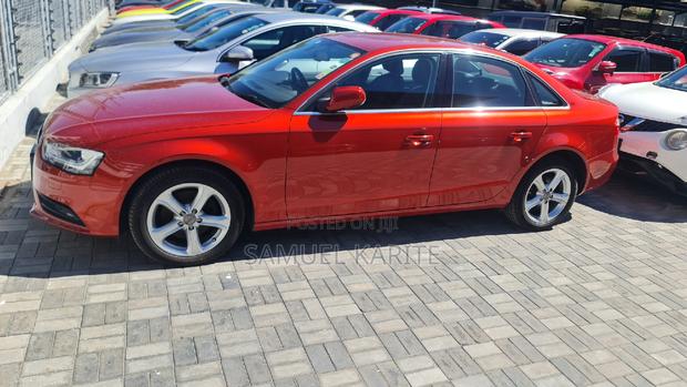 2017 Audi A4 in Red: Elegant and Powerful