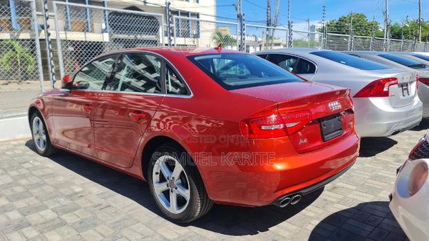 2017 Audi A4 in Red: Elegant and Powerful