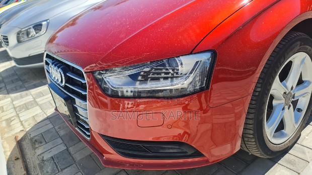 2017 Audi A4 in Red: Elegant and Powerful