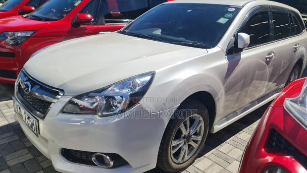 2015 Subaru Legacy in White - Quality Pre-Owned Sedan