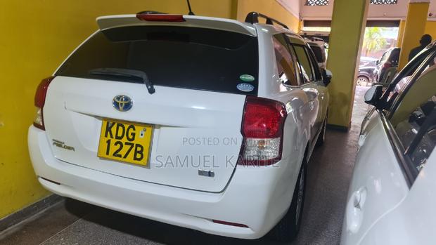 Used 2014 Toyota Corolla Fielder in White
