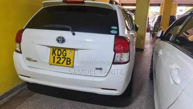 Used 2014 Toyota Corolla Fielder in White