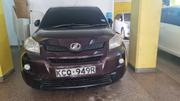 Purple Toyota IST 2011 - Stylish and Affordable Compact Sedan for Everyday Use for sale
