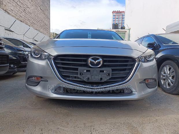 Mazda Axela 2017 Silver