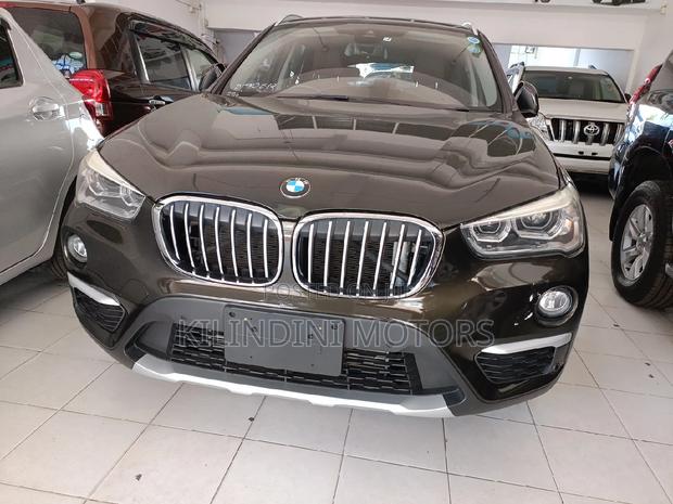BMW X1 2018 Brown