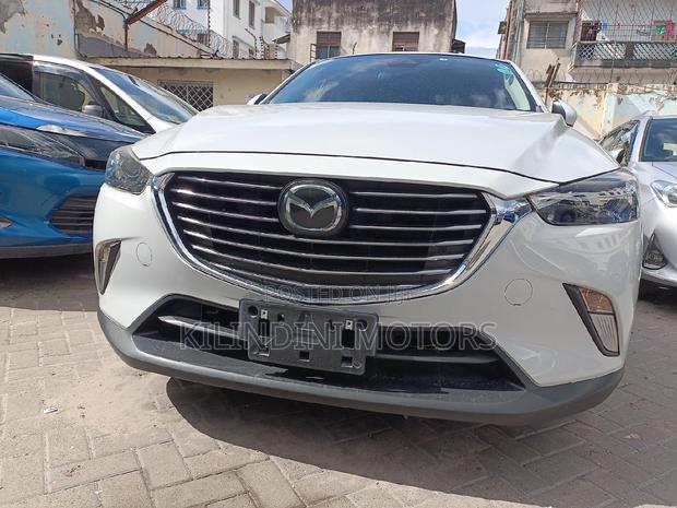Mazda CX-3 2017 White
