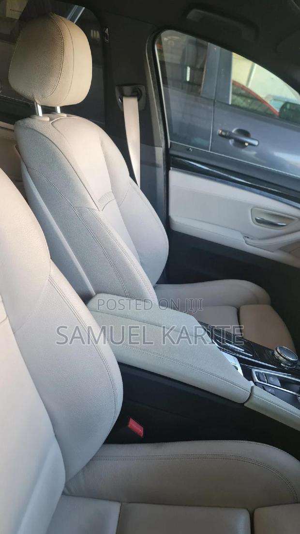 BMW 523i in Gray (2018) - Pre-Owned Luxury Sedan for Sale