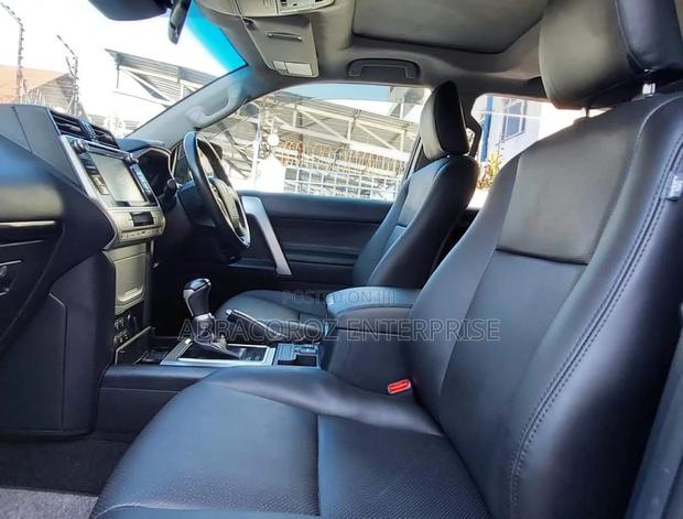 2018 Gray Toyota Land Cruiser Prado 2.8D: Powerful and Practical