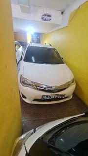 Used 2014 Toyota Corolla Fielder in White for sale