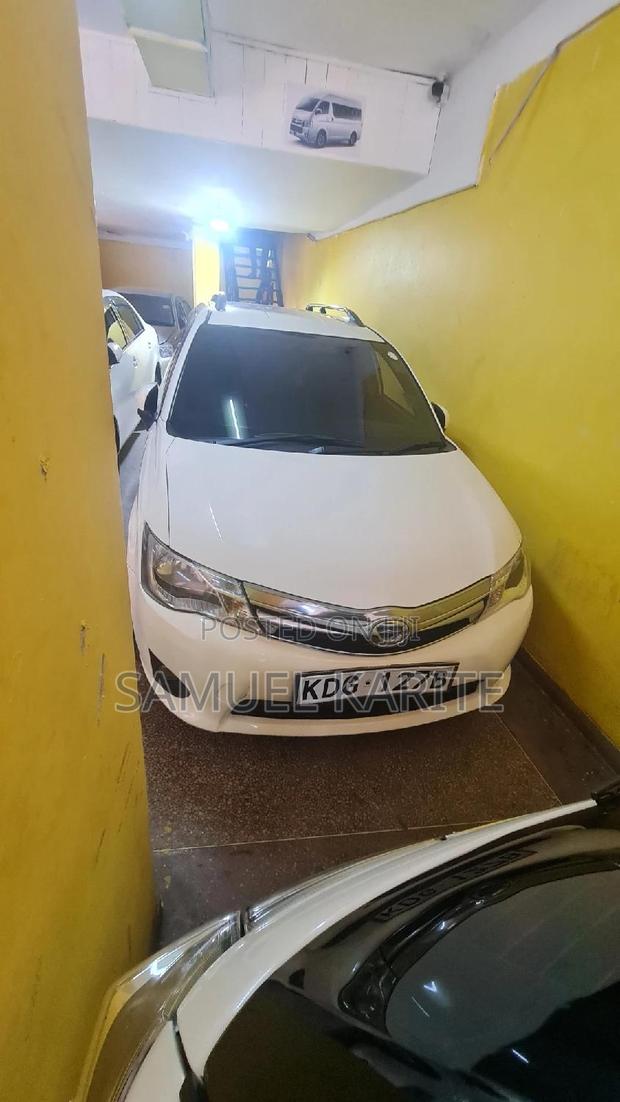 Used 2014 Toyota Corolla Fielder in White