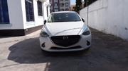 White 2017 Mazda Demio - Compact and Compactable SUV for Daily Commute for sale