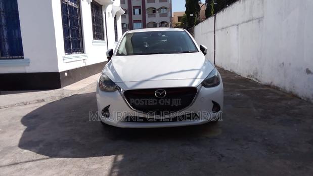 White 2017 Mazda Demio - Compact and Compactable SUV for Daily Commute