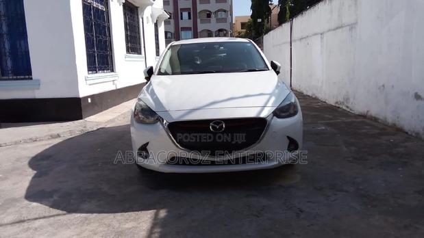 White 2017 Mazda Demio - Compact and Compactable SUV for Daily Commute