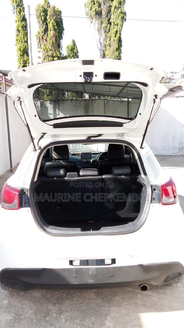 White 2017 Mazda Demio - Compact and Compactable SUV for Daily Commute