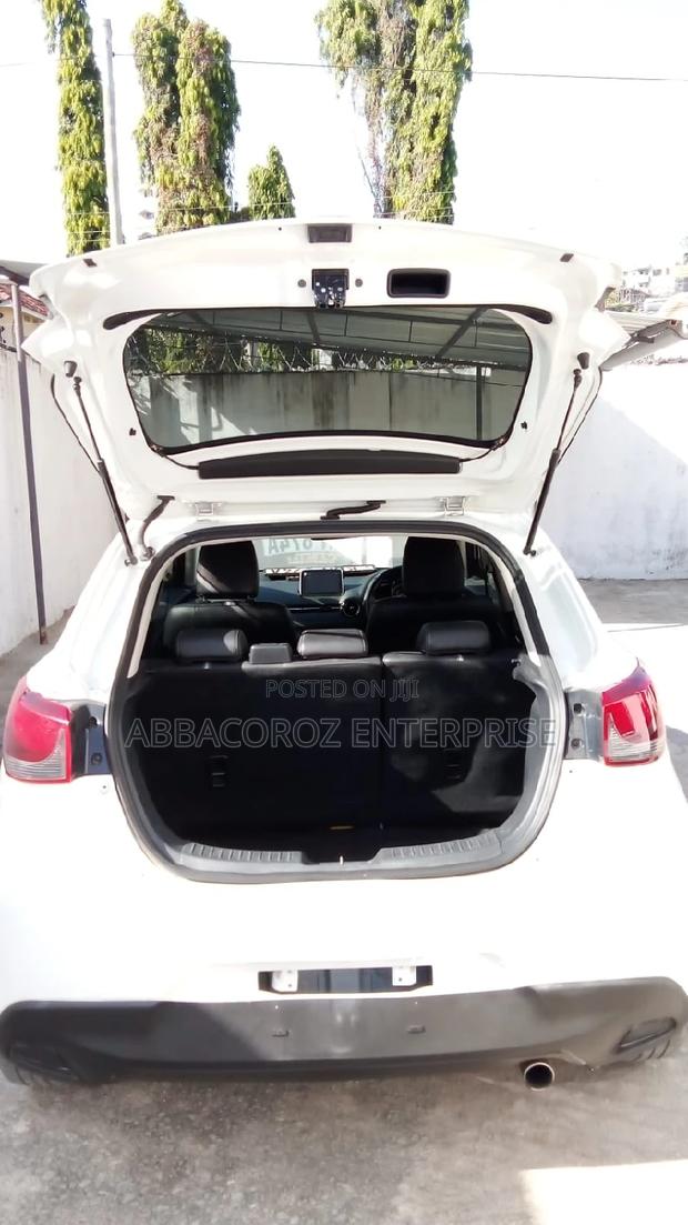 White 2017 Mazda Demio - Compact and Compactable SUV for Daily Commute