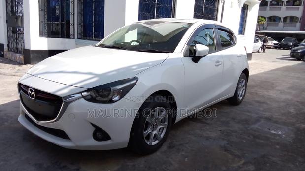 White 2017 Mazda Demio - Compact and Compactable SUV for Daily Commute