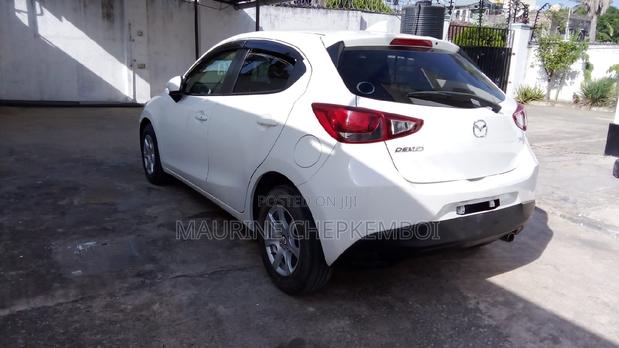 White 2017 Mazda Demio - Compact and Compactable SUV for Daily Commute