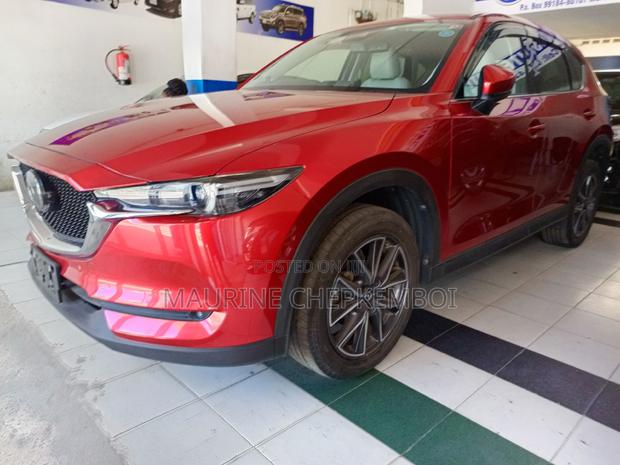 Red 2023 Mazda CX-5 2.2 Diesel AWD - Unmatched Performance