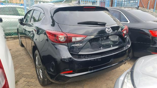 Mazda Axela 2016 Black - Elegant Compact Sedan