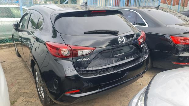 Mazda Axela 2016 Black - Elegant Compact Sedan