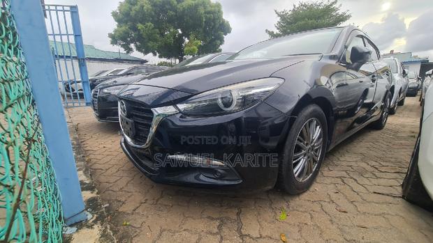 Mazda Axela 2016 Black - Elegant Compact Sedan