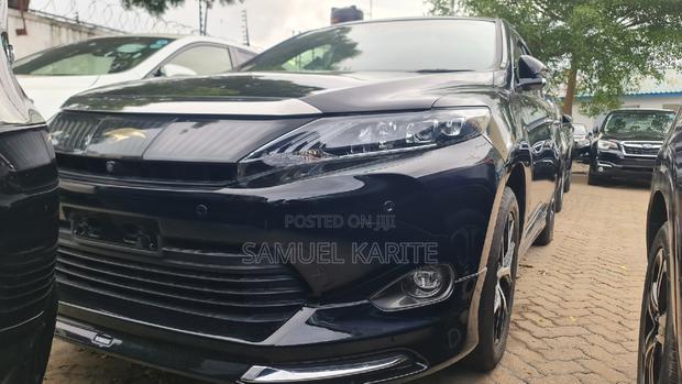 Black 2018 Toyota Harrier - Sophisticated SUV for Sale Today