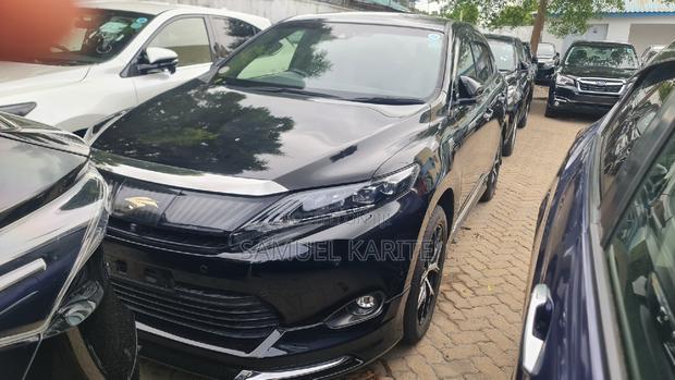 Black 2018 Toyota Harrier - Sophisticated SUV for Sale Today