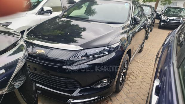 Black 2018 Toyota Harrier - Sophisticated SUV for Sale Today