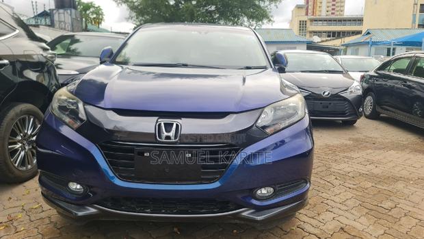 2018 Honda Vezel Azure Blue: Spacious and Affordable