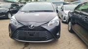 Black Toyota Vitz 2018 - Compact Car with Style and Comfort for sale