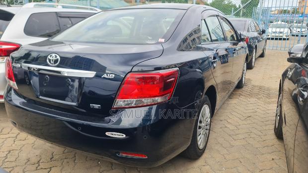 2018 Toyota Allion Blue: Compact Sedan, Big on Comfort