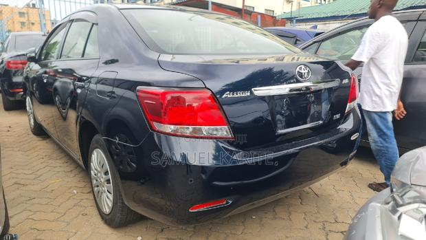 2018 Toyota Allion Blue: Compact Sedan, Big on Comfort