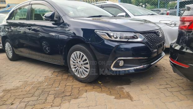2018 Toyota Allion Blue: Compact Sedan, Big on Comfort