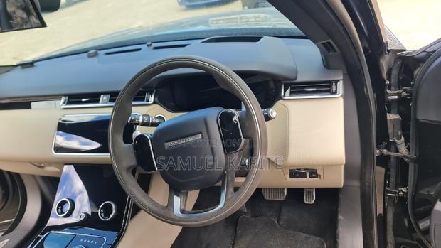 2020 Land Rover Range Rover Velar Black Exterior