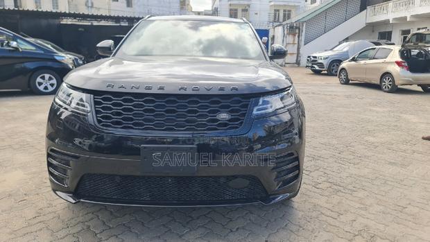 2020 Land Rover Range Rover Velar Black Exterior